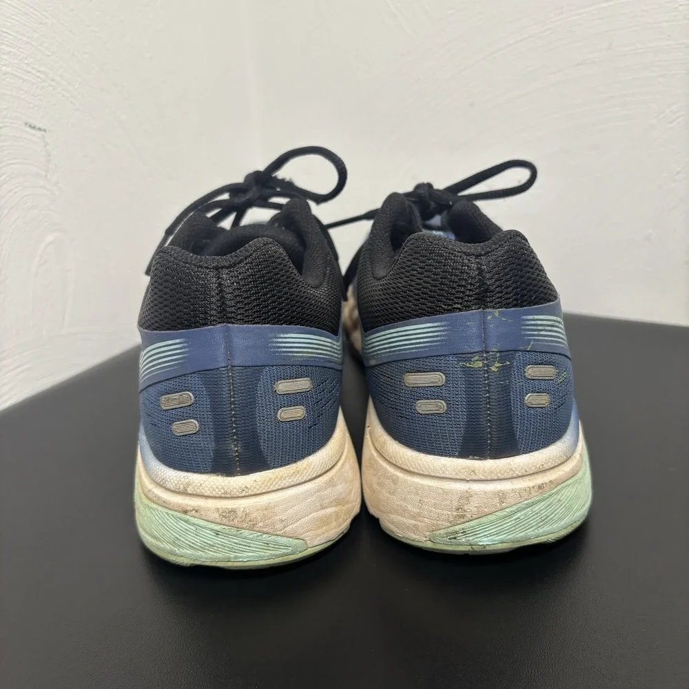 Asics GT 1000 Womens Size‎ 9 Blue Athletic Running Shoes Sneakers 1012A030
